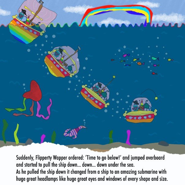 vicky playground storybk page